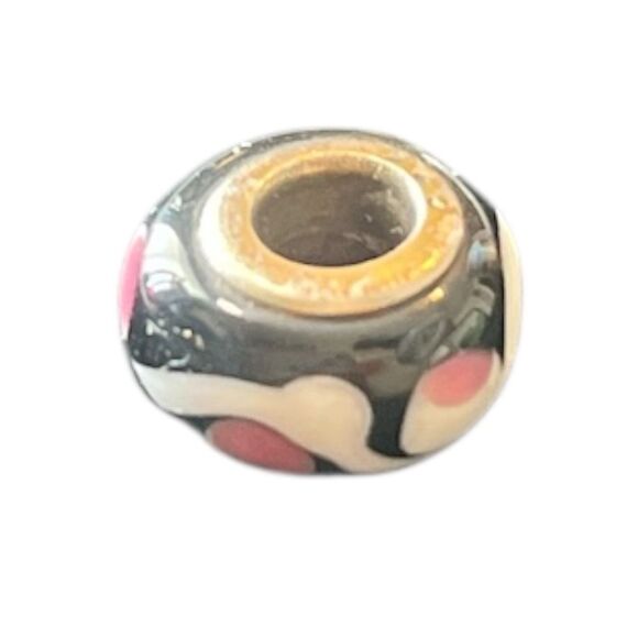 Colorful Glass Bead Charm - Picture 2 of 3